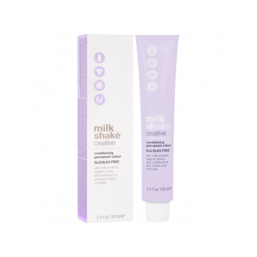 Wholesale Milk Shake Creative - 100ml Tintura Crema capelli 6.11 | 6AA || Biondo scuro intenso cenere | Carsha