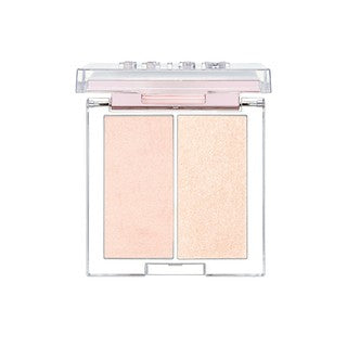 Wholesale Clio Clio Prism Highlighter Duo 001 Cream Cream Fizz | Carsha