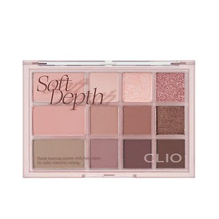 Wholesale Clio Clio Shade & Shadow Palette 002 Soft Depth | Carsha