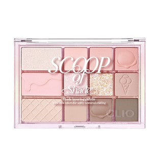 Wholesale Clio Shade & Shadow Palette sweet Pleasure 003 Scoop Of Shade | Carsha