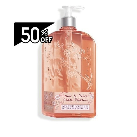 Loccitane Cherry Shower Gel Pump 500ml | Carsha Black Friday 50% OFF