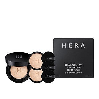 Wholesale Hera Black Cushion Foundation Deluxe Edition 21n1 Main 1+refill 2 | Carsha