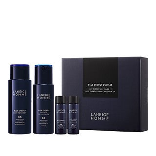 Wholesale Laneige Homme Blue Energy Double Set Ex | Carsha