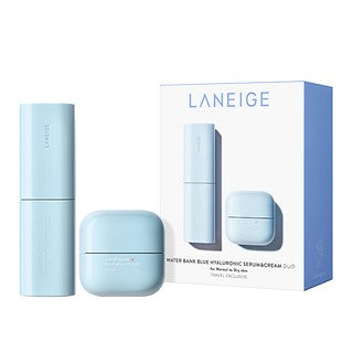 Wholesale Laneige Water Bank Blue Hyaluronic Serum & Cream Duo For Normal And Dry Skin Type | Carsha