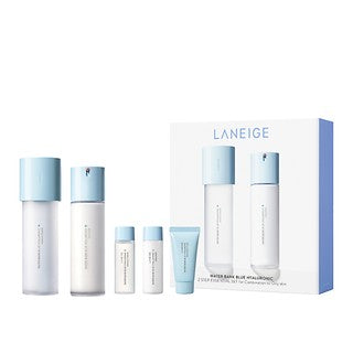 Wholesale Laneige Water Bank Blue Hyaluronic 2piece Set For Oily And Combination Skin | Carsha