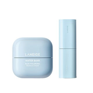 Wholesale Laneige Waterbank Blue Hyaluronic Serum & Moisture Cream Duo | Carsha