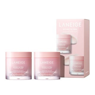 Wholesale Laneige Bouncy&firm Sleeping Mask Duo Set | Carsha