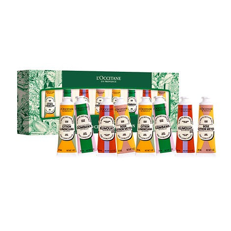 Loccitane Holiday Hand Cream 30ml Kit Of 8  | Carsha Body Care 50% OFF