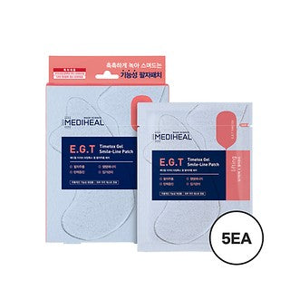 Wholesale Mediheal Egt Timetox Gel Nasolabial Folds Patcth 5 Sheets | Carsha