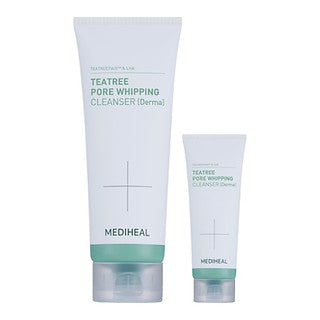 Wholesale Mediheal Tea Tree Pore Whipping Cleanser Special Set | Carsha