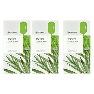 Wholesale Mediheal Tea Tree Essential Mask 10ea*3_30 Sheets | Carsha