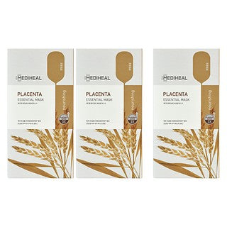 Wholesale Mediheal Placenta Essential Mask 10ea*3_30 Sheets | Carsha
