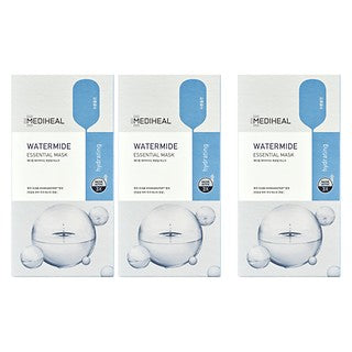 Wholesale Mediheal Watermide Essential Mask 10ea*3_30 Sheets | Carsha