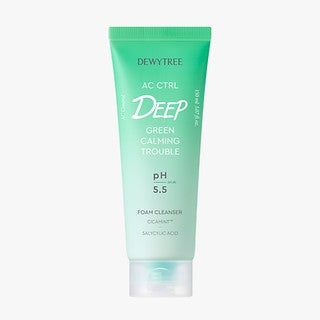 Dewytree Ac Control Deep Green Calming Trouble Foam Cleanser 150ml
