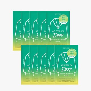 Wholesale Dewytree Ac Control Ex Deep Spot Repair Blemish Mask 10 Sheets | Carsha