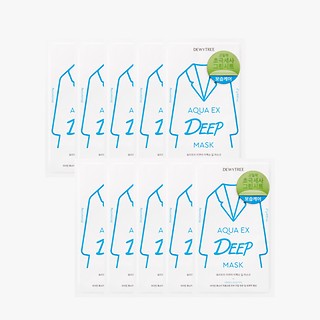 Wholesale Dewytree Aqua Ex Deep Mask 10 Sheets | Carsha