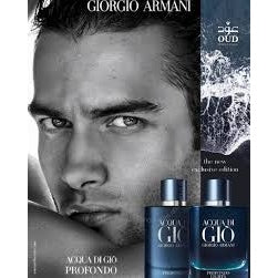 On Sale: Giorgio Armani Acqua Di Giò Profondo Eau De Parfum | Carsha Beauty