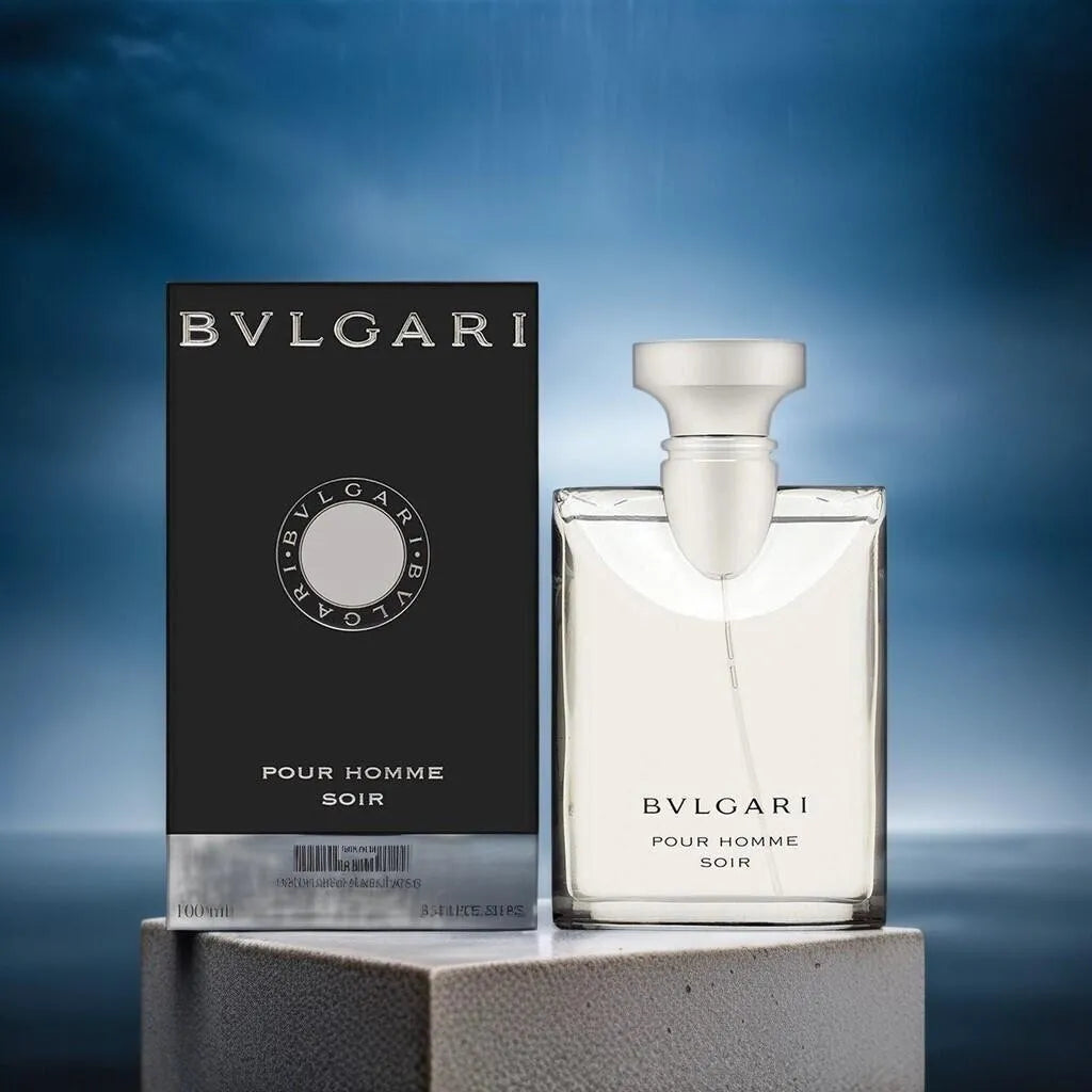 Bvlgari Pour Homme Soir Cologne Men Perfume Eau De Toilette Spray 100ml | Discontinued Perfumes at Carsha 