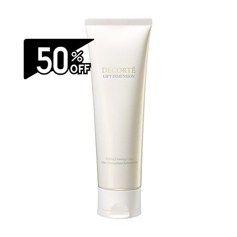 Decorte Lift Dimension  Refining Cleansing Cream 125g | Carsha Black Friday 50% OFF