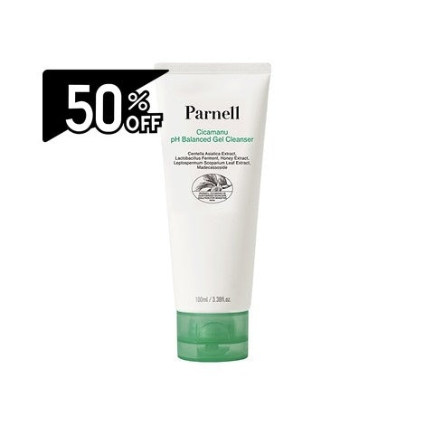 Parnell Cicamanu Ph Balanced Gel Cleanser 100ml | Carsha Black Friday 50% OFF