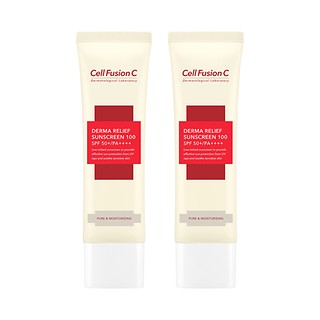 Wholesale Cell Fusion C Derma Relief Sun Screen Spf50 50ml*2 | Carsha