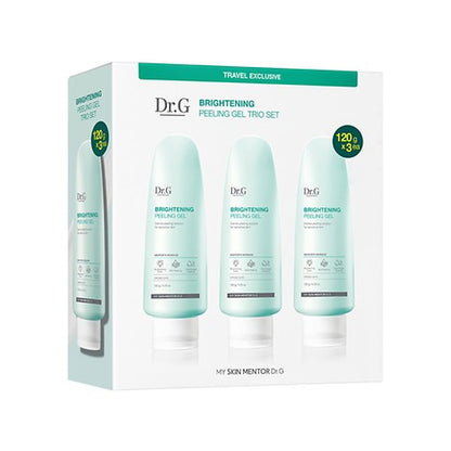 Dr.G BRIGHTENING PEELING GEL TRIO SET 2022 | Carsha: Skincare Wholesale