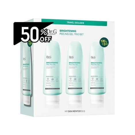 Dr.g Brightening Peeling Gel Trio Set 2022 | Carsha Black Friday 50% OFF