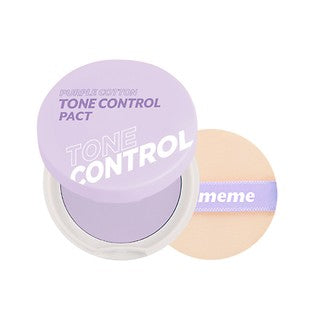 Wholesale I'm Meme Im_purple Cotton Tone Control Pact | Carsha