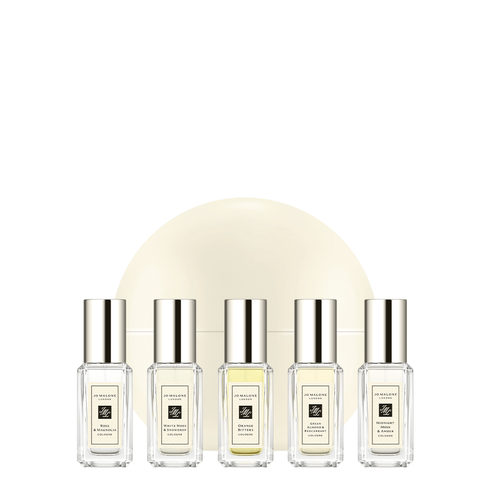 Jo Malone Christmas Cologne Collection + 5 x 9ml. | Discontinued Perfumes at Carsha 