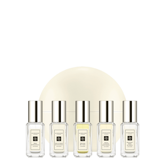 Jo Malone Christmas Cologne Collection + 5 x 9ml. | Discontinued Perfumes at Carsha 