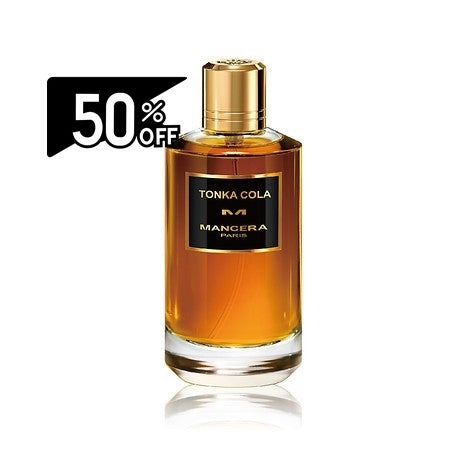 Mancera Tonka Cola Edp 120ml | Carsha Black Friday 50% OFF