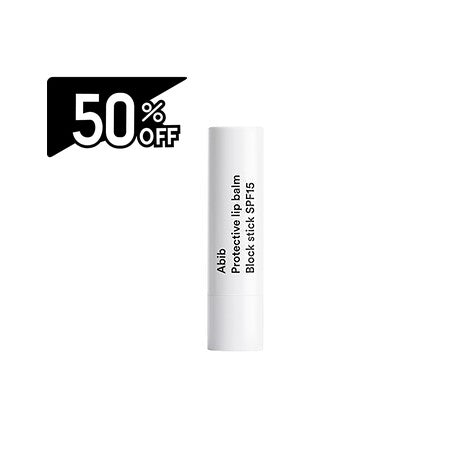 Abib Lip Balm Block Stick Spf15 3g | Carsha Black Friday 50% OFF