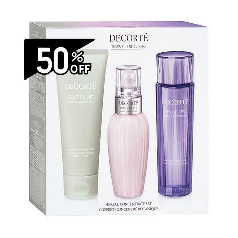 Decorte Herbal Concentrate Set | Carsha Black Friday 50% OFF