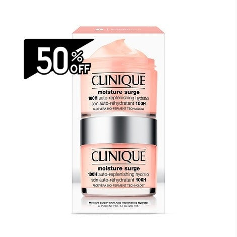 Clinique Moisture Surge 100h Auto-replenishing Hydrator 200ml Duo  | Carsha Black Friday 50% OFF