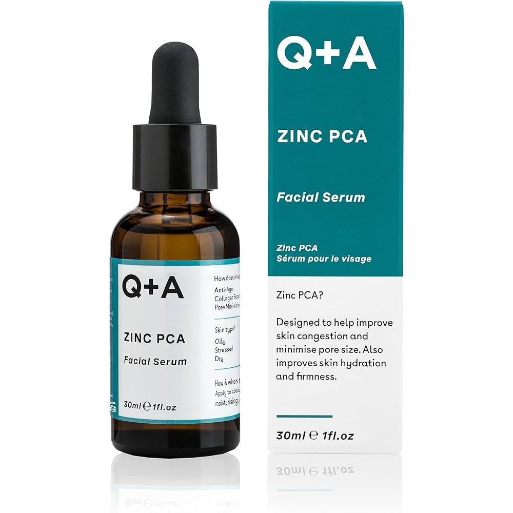 Q+A ZINC PCA 30ml | Carsha Wholesale