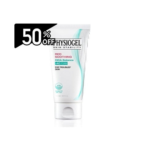 Physiogel Skin Cica Balance Ac Foam Cleanser | Carsha Black Friday 50% OFF