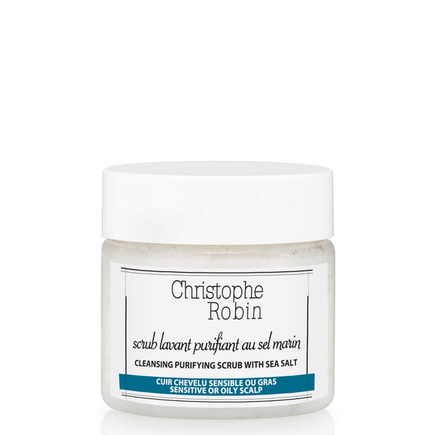 Christophe Robin Cleansing Purifying Scrub 40 ml | Carsha Beauty Discounts