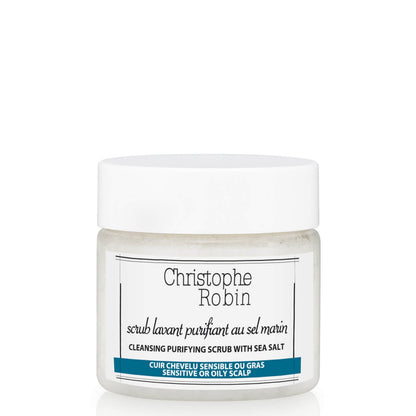 Christophe Robin Cleansing Purifying Scrub 40 ml | Carsha Beauty Discounts