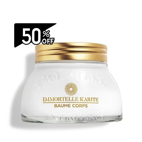 Loccitane Shea Immortelle Youth Balm 200ml | Carsha Black Friday 50% OFF