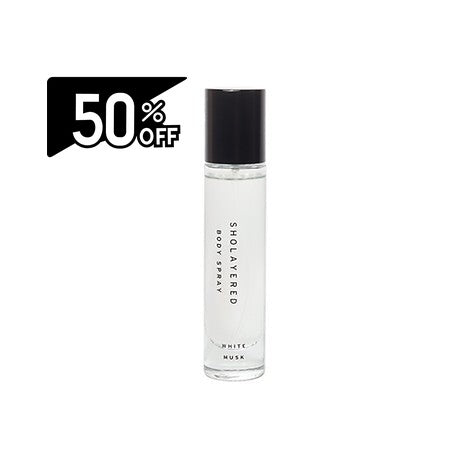 Sho Layered Body Spray 30ml White Musk | Carsha Black Friday 50% OFF