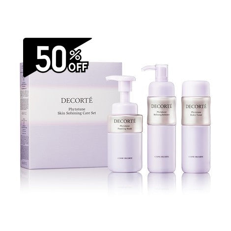 Decorte Phytotune Basic Set | Carsha Black Friday 50% OFF