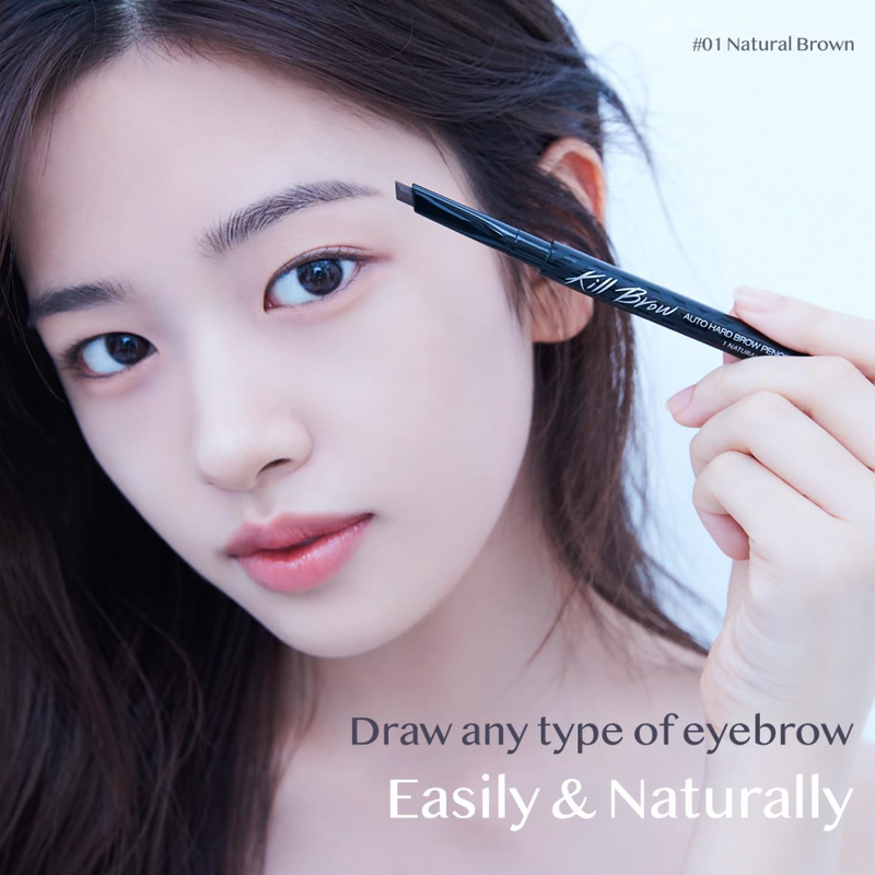 On Sale: Colorgram Micro Slim Brow Pencil 05 Natural Gray | Carsha Beauty