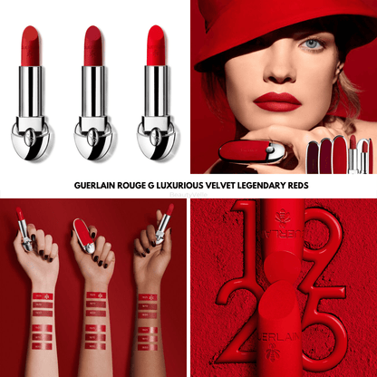 On Sale: Guerlain Rouge G The Refill Velvet | Carsha Beauty