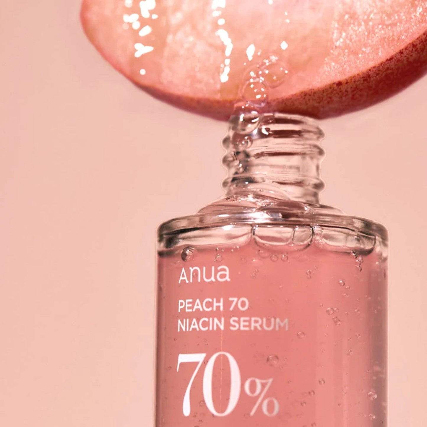 Anua Peach 70% Niacinamide Serum 30ml | Carsha Beauty Discounts