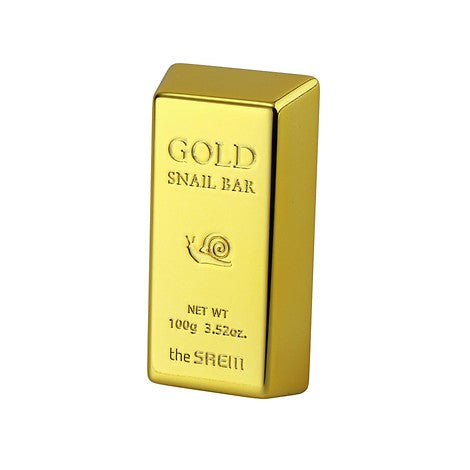 The Saem Gold Snail Bar 100g | Carsha Black Friday 50% OFF