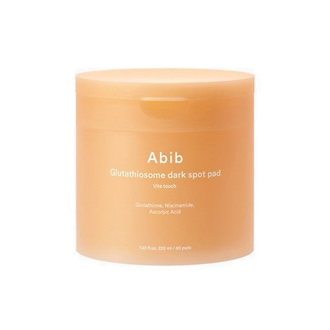 Abib Glutathiosome Dark Spot Pad Vita Touch | Carsha Skincare Deals 50% OFF