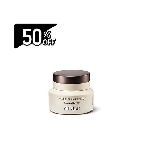 Yunjac Whole Plant Effect Essential Cream 50ml | Carsha Black Friday 50% OFF