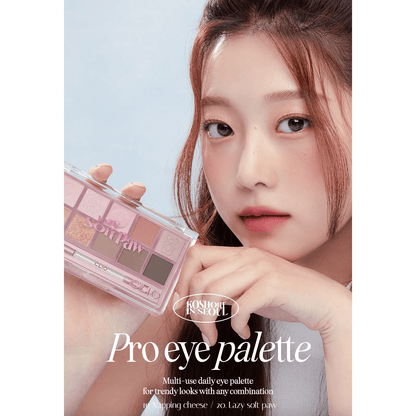 On Sale: Clio Pro Eye Palette (koshort In Seoul) 020 Lazy Soft Paw | Carsha Beauty