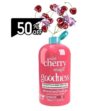 Treaclemoon Cherry Shower And Bath Gel | Carsha Black Friday 50% OFF