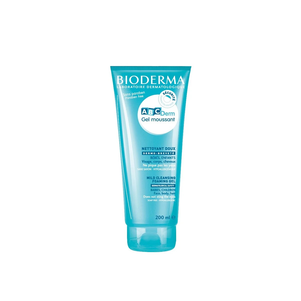 Bioderma ABCDerm Gel moussant 200 ml  
Bioderma ABCDerm | Carsha Wholesale